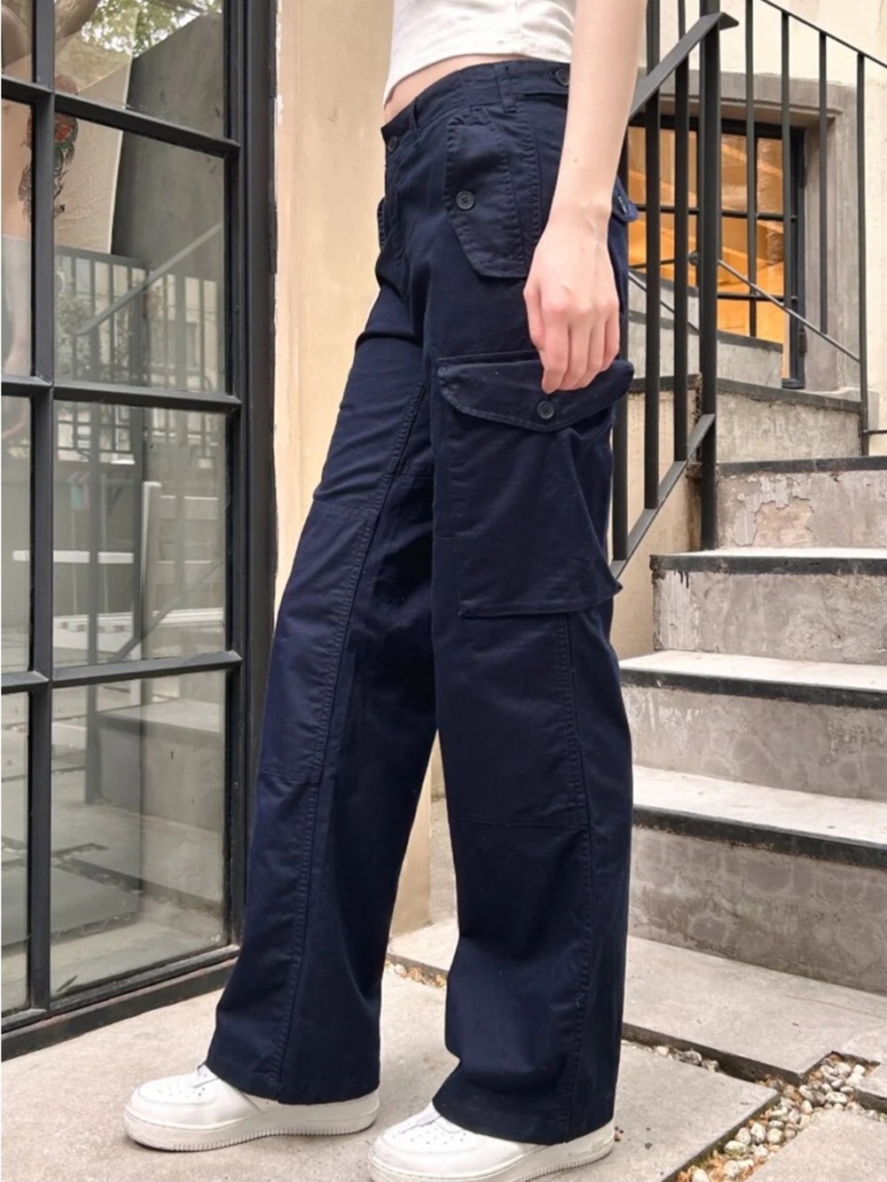 Brandy Melville cargo pants Size OS (#5)